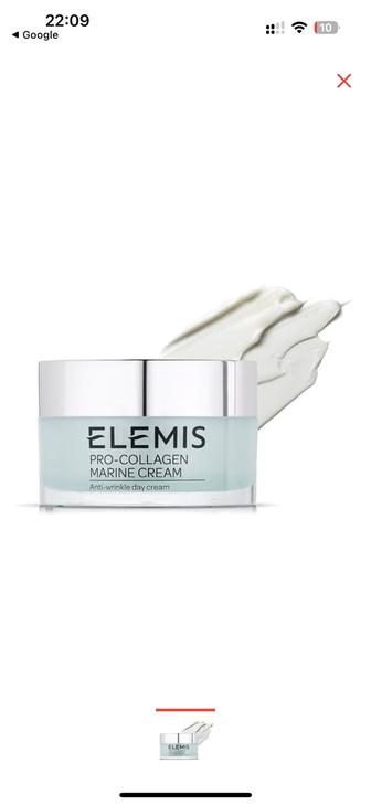 Elemis крем