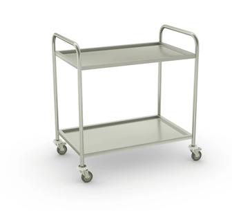 Тележка сервировочная