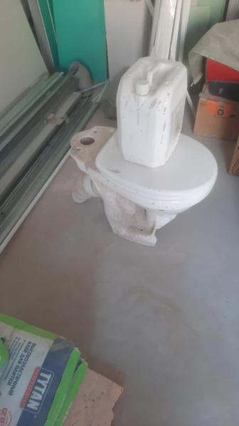 Унитаз для рабочих