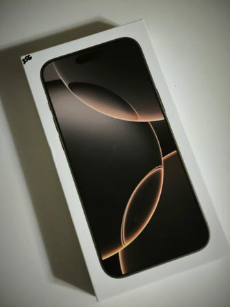 iPhone 16 pro max gold 256 gb