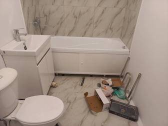 Ремонт подключ демонтаж сантехника