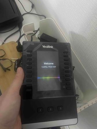 Yealink EXP50 новый модуль расширения для IP-телефона