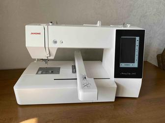 Продам вышивальную машину Janome Memory Craft 500E