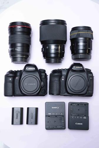 Продам Canon 6D markII