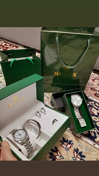 Продам комплект от бренда Rolex