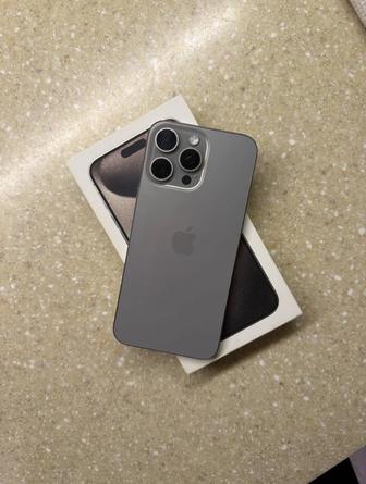 Продам Айфон 15 про max 256гб или обменяю