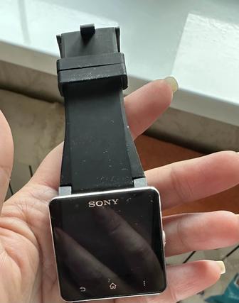 Smart часы Sony 2, Armani и мужское кольцо серебро