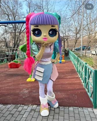 Ростовые куклы, аниматоры, костюмы в аренду, кукла Лол