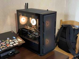 Игровой компьютер с RTX 5060 Ti 16GB, 32ГБ DDR5, 2TB NVMe SSD