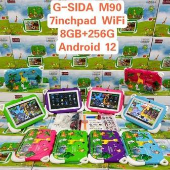 Детский планшет G-SIDA M90 7, 8GB256GB, Android 12