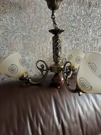 Люстра 3 рожковая