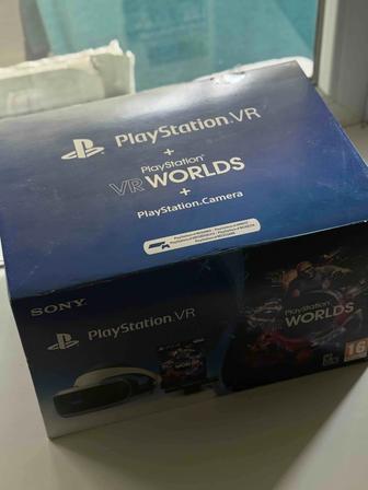 Очки виртуальной реальности Play Station VR