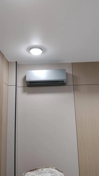 Установка кондиционер