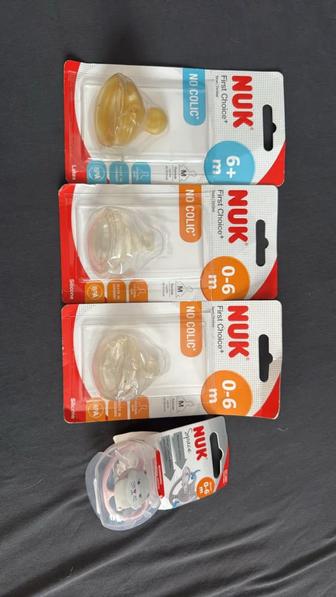 Соска для бутылок и соска Нук