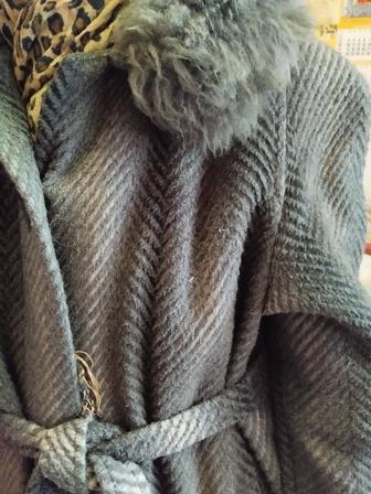 Пальто Берхаус шерсть натуральная зима 50-52 размер