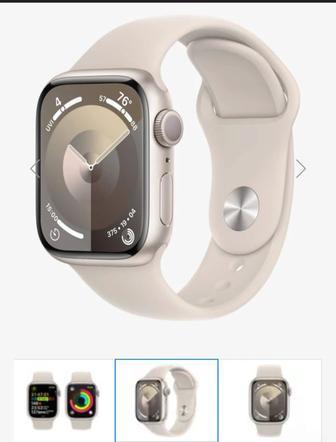 Продам новые Apple Watch 9 41mm