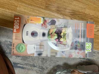 Новый миксер-кофемолка