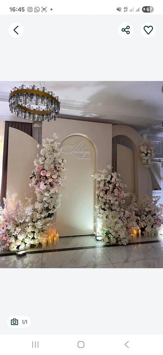 Оформление фотозоны