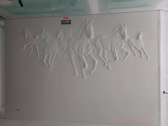 Художник, барельеф, роспись, скульптура