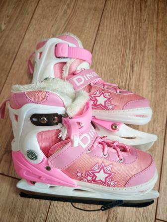 Коньки на девочку раздвижные