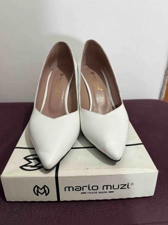mario muzi туфли лодочки