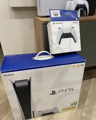 Sony playstation 5 1tb c дисководом 2джойстика