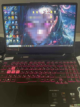 Продаю игровой ноутбук ASUS TUF Gaming F15.