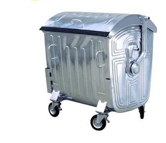 Мусорный бак Intellpack с крышкой ТБО 1100 л