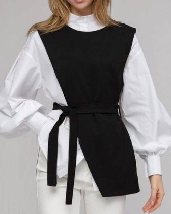 Жилет на одну сторону