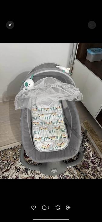 Шезлонг детский