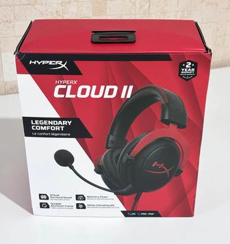 Наушники HyperX Cloud II 7.1 Dolby Atmos