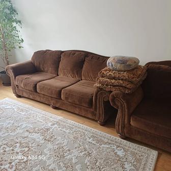 Диван книжка и кресло