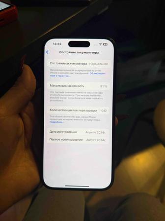 Продом телефон Айфон 15