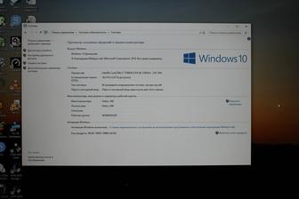 Установка Windows 10