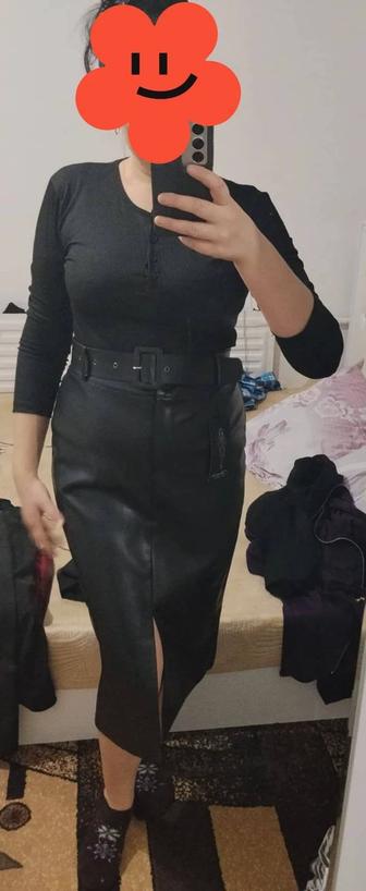 Продам кож юбку