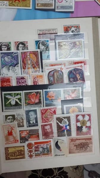 Продам коллекцию марок Всех времен в колличестве 1000 шт.