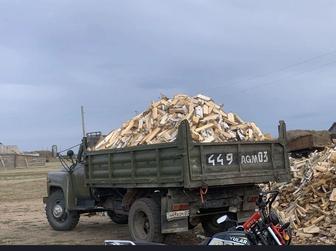 Дрова колотые продам