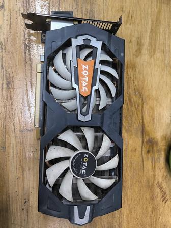 Zotac gtx660 2gb 256bit, ddr5 игровая