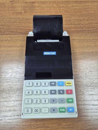 Кассовый аппарат 2 штуки ККМ Меркурий
115ФKZ (версия OnLine KZ)