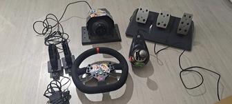 Игровой руль artplays v-1600 pro