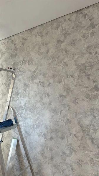 Поклейка обоев