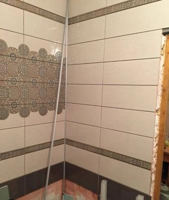 Укладываю кафель