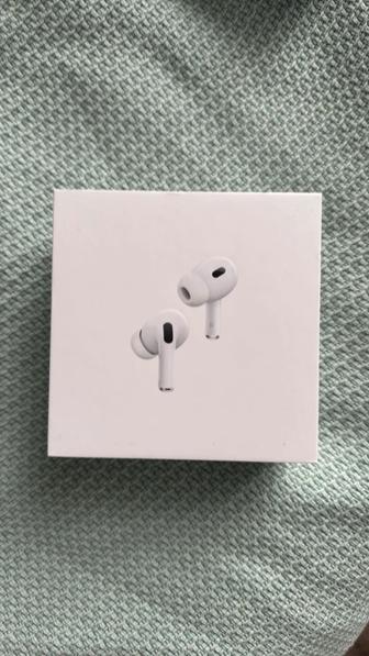 Наушники apple AirPod Pro. С кейсом. Коробочкой. Полная комплектация
