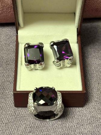 Серебряный набор