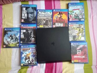 Продам PS4 slim 500gb