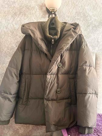 Пуховик натуралка