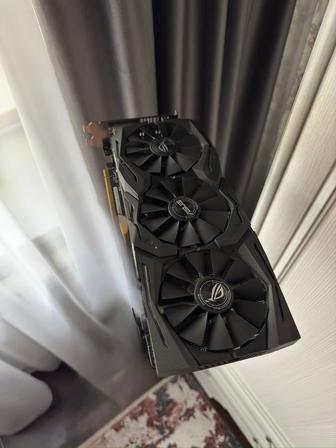 Видеокарта GTX ASUS 1070 Strix