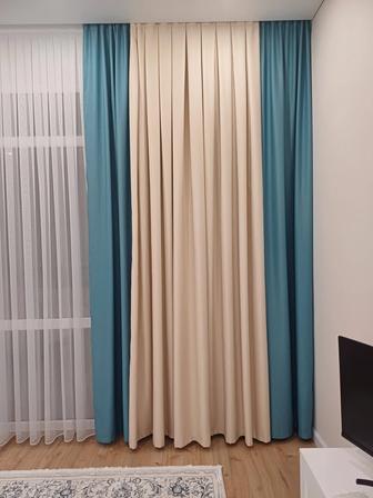 Продам шторы новые, 3 комплекта