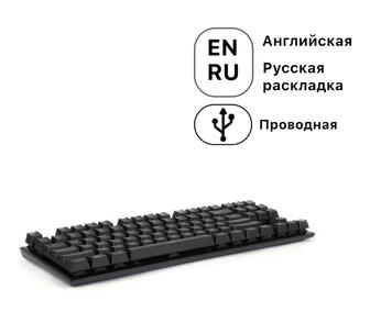 Клавиатура Rapoo V500 Alloy черный