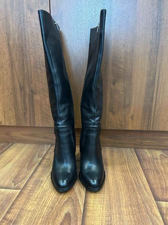 Сапоги зимние BASCONI, кожа, натуральный мех, размер 38, торг